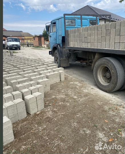 Отсевные блоки / качество высшем уровне