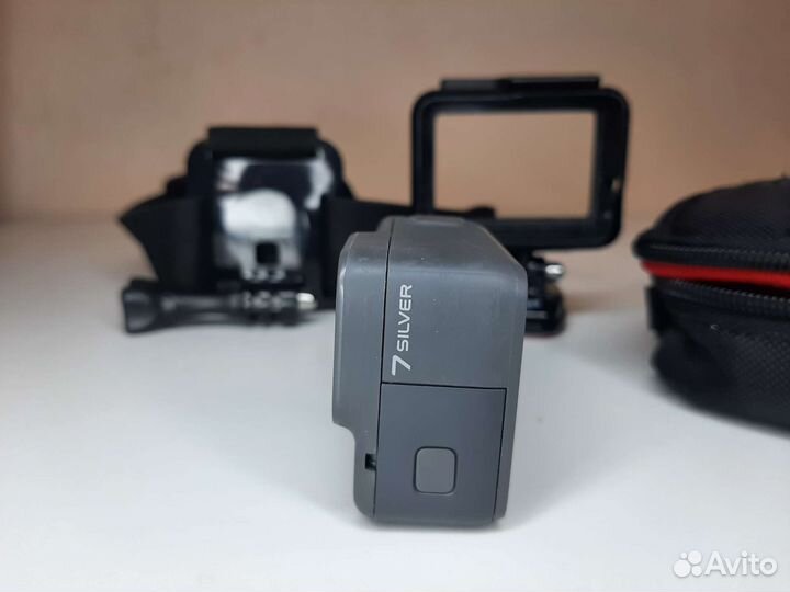 Камера GoPro Hero 7 silver