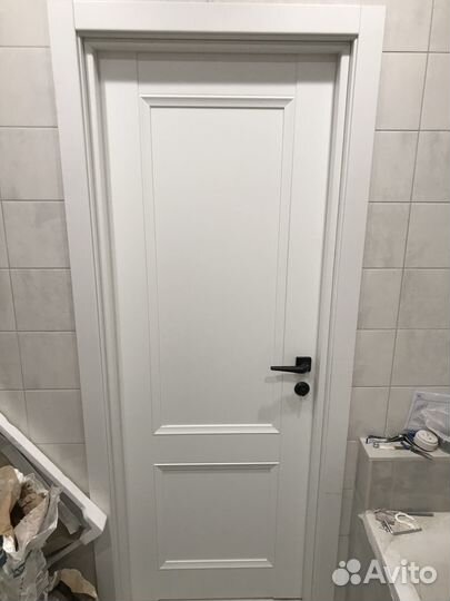 Установка межкомнатных дверей