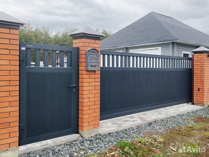 Откатные ворота от производителя