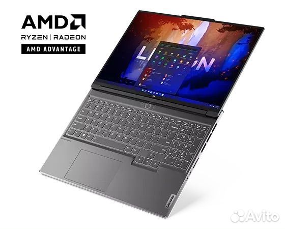 Lenovo Legion 7 Slim 16“2K 165Hz R7/16Gb/6600S