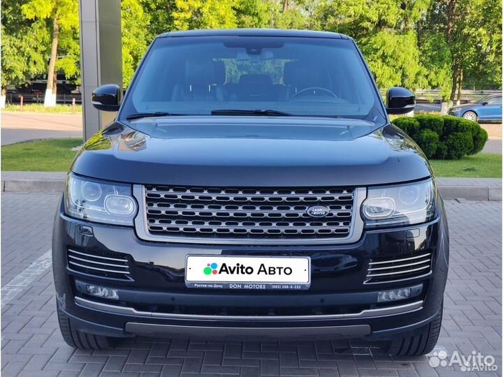 Land Rover Range Rover 4.4 AT, 2013, 246 050 км