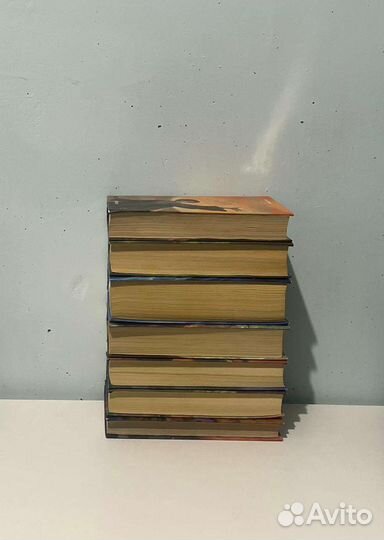 Книги Гарри Поттер Росмэн оригинал