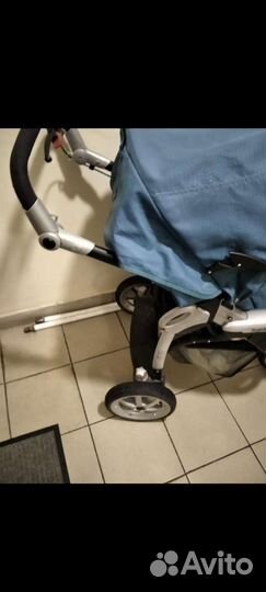 Прогулочная коляска peg perego gt3