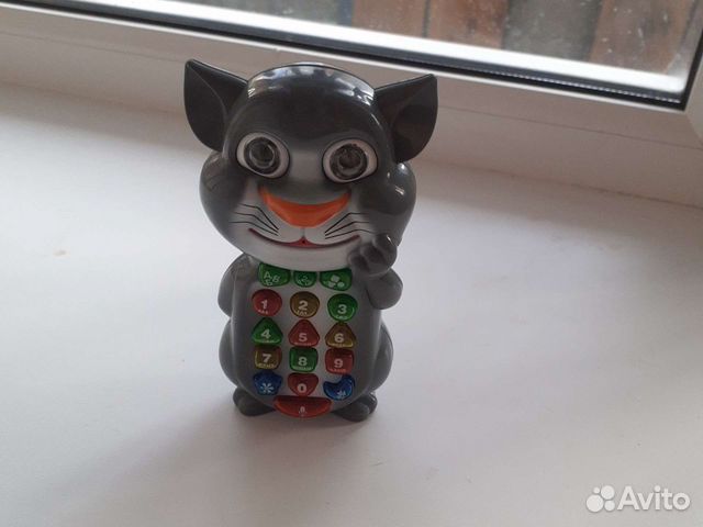 Кот,том,Развивающая игрушка для детей