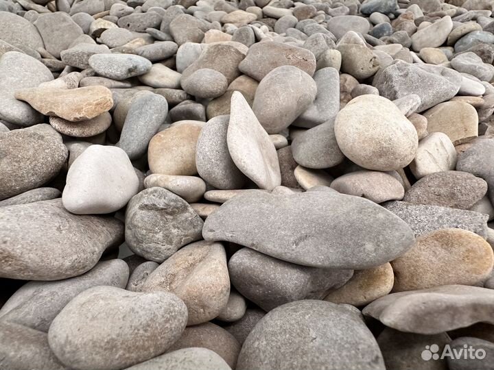 Галька морская медовая фр. 20-40