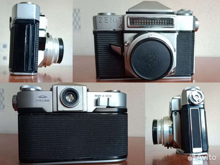 Фотоаппарат зенит 4