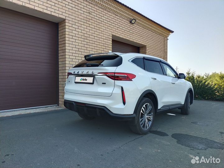 Haval F7 2.0 AMT, 2022, 5 200 км