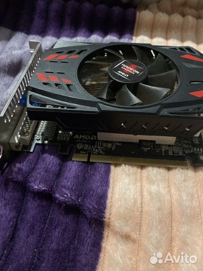 Видеокарта RX560