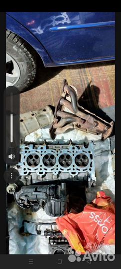 ГБЦ Мазда 6 gg головка Двигатель L3C1мазда 6gg