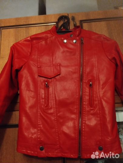 Куртка косуха для девочки