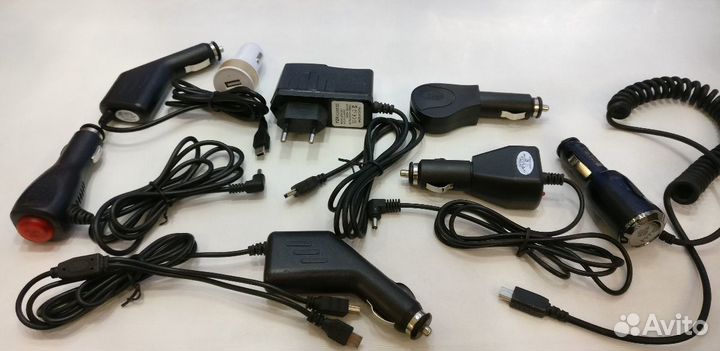 Зарядные Устройства, Крекления для Регистраторов