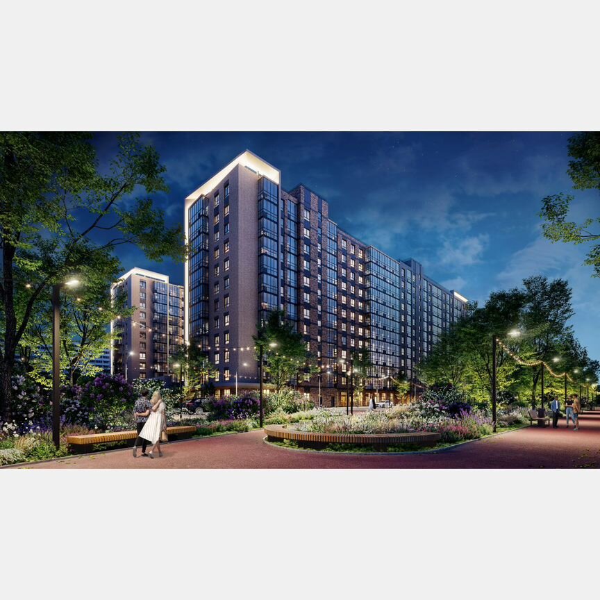 Квартира-студия, 27 м², 7/12 эт.