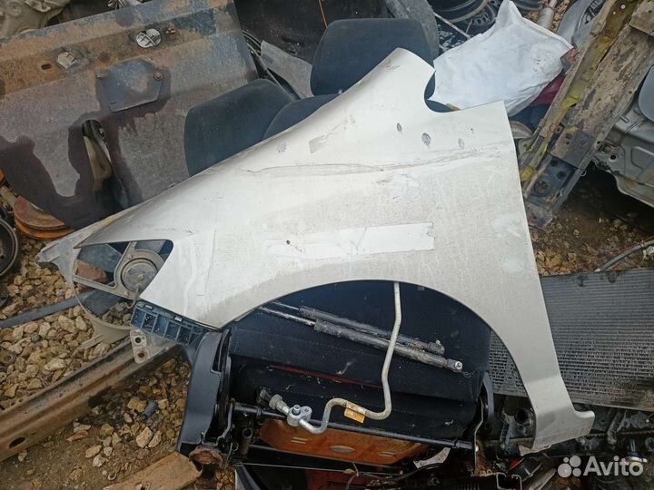 Левое крыло honda city lV