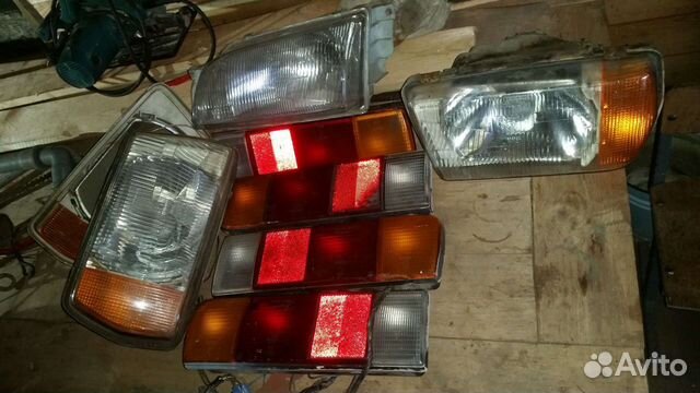 Фары Опель Аскона