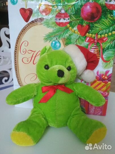 Мягкая игрушка медведь