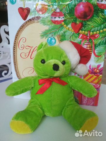 Мягкая игрушка медведь