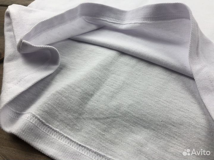 Футболка Поло белая для мальчика Англия