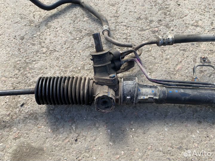 Рейка рулевая Renault Symbol 1998-2008
