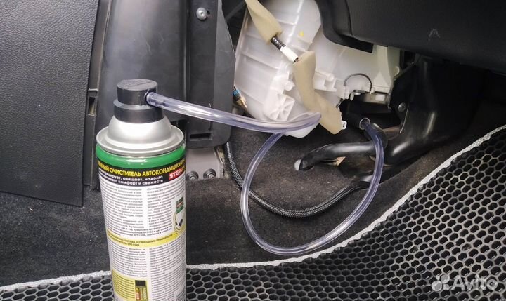 Промывка кондиц. Mini Hatch 2013-2018