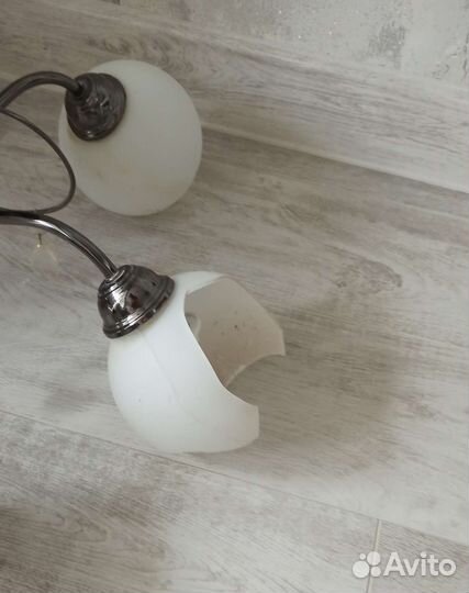 Люстра потолочная 5 рожковая