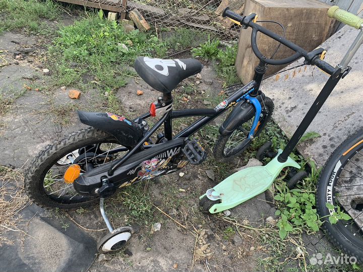 Велосипед детский