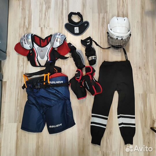 Детская хоккейная форма 10 лет