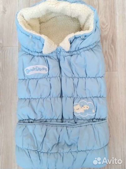 Конверт для новорожденного в коляску