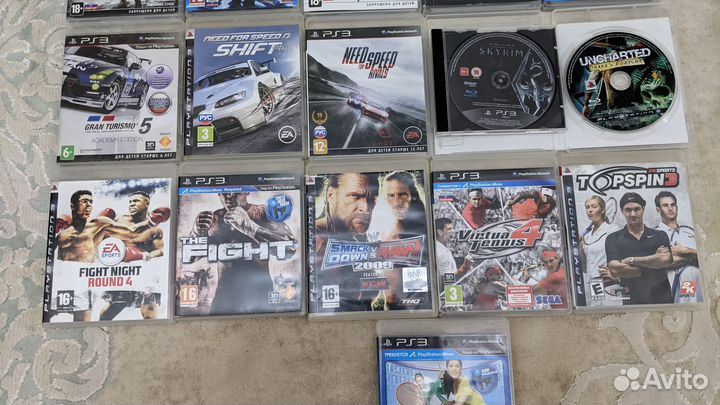 Игры Sony PS3 17 игр