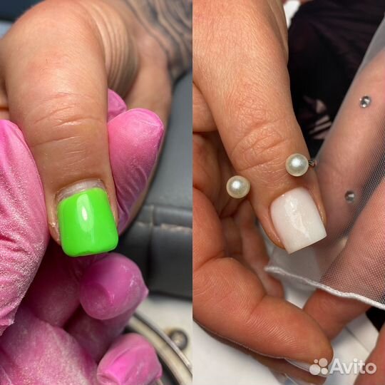 Маникюр И педикюр