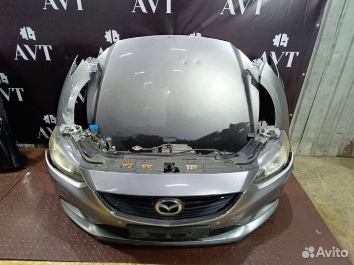 Ноускат (Nose Cut) Mazda 6 GJ