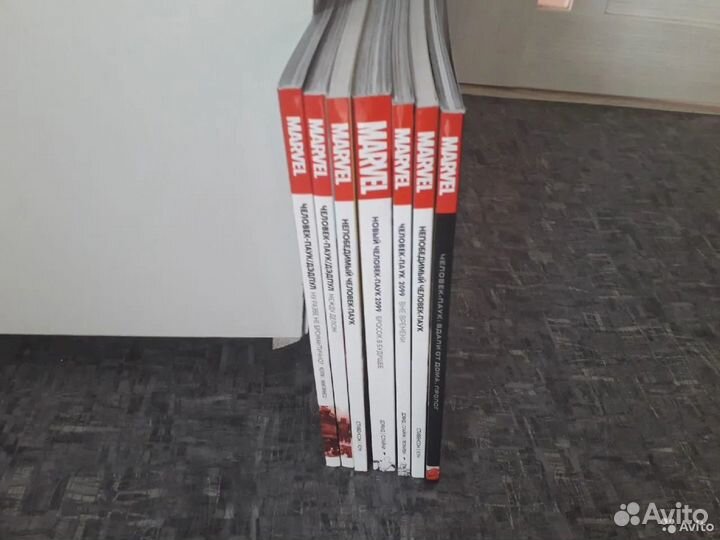 Комиксы по человеку пауку