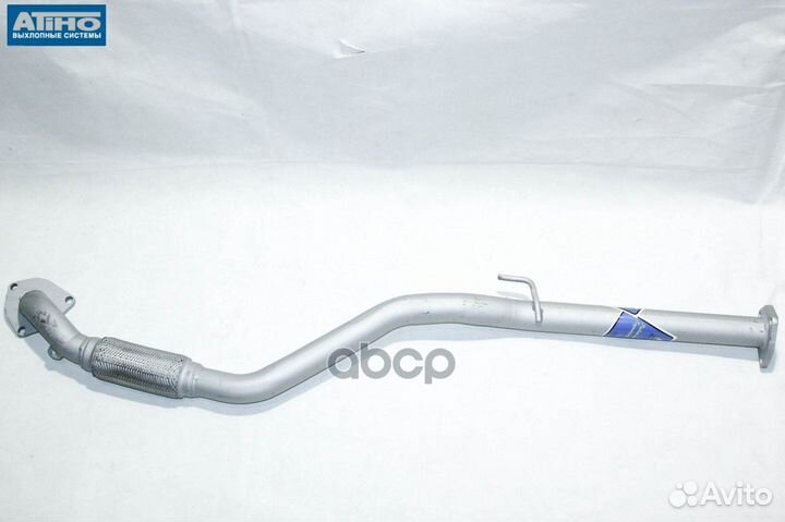 Труба приемн с зондом Chevr Lanos (длинная)