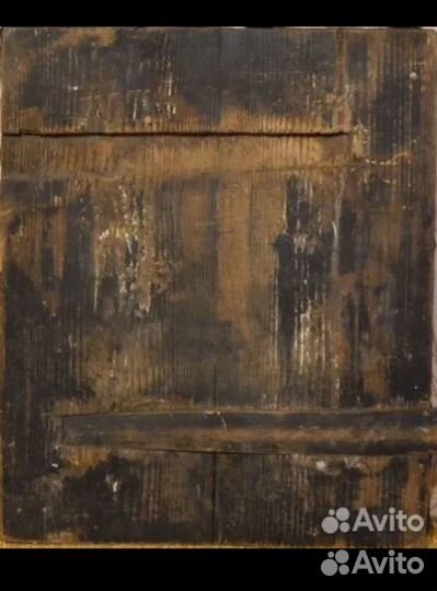 Икона старинная Господь Вседержитель