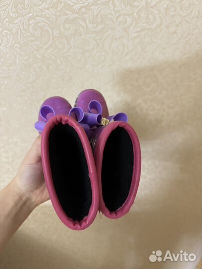 Резиновые сапоги 22