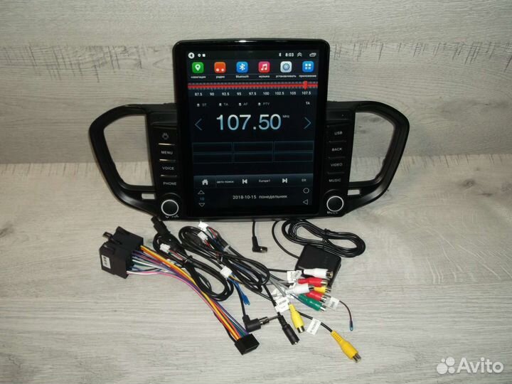 Магнитола Vesta NG LADA Tesla 2/32 Android