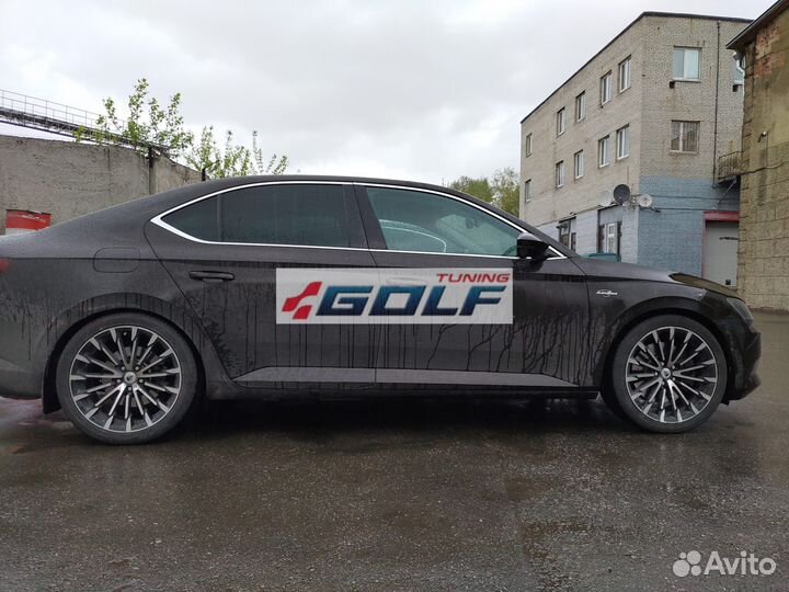 Skoda Superb 3 4WD 15-19 Пружины eibach -30mm