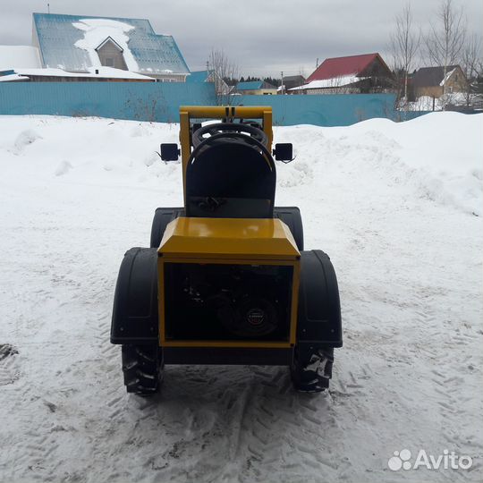 Минитрактор, минипогрузчик, гидрход