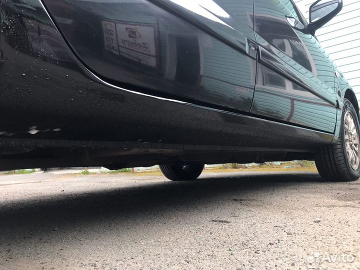 Mitsubishi Lancer 9 порог + усилитель левый