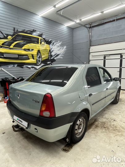 Renault Logan 1.6 МТ, 2006, 131 700 км