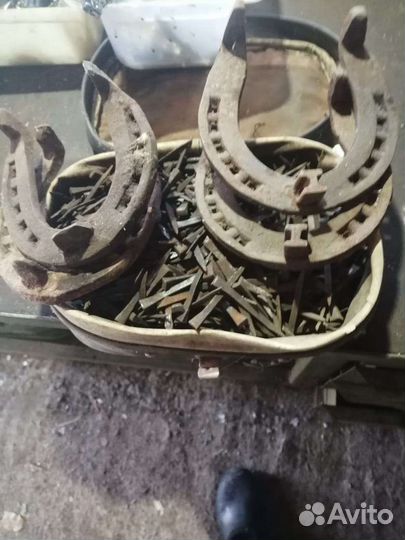 Подкова для лошади