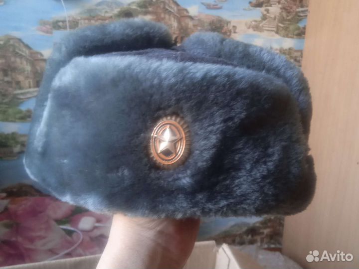 Мужская шапка