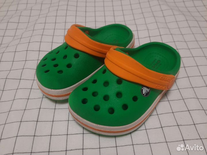 Сабо Crocs детские C5