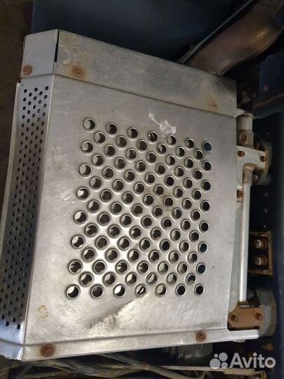 Глушитель на маз 544018