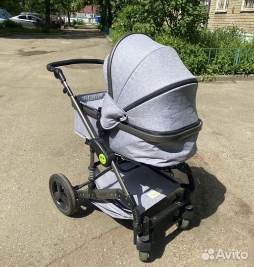 Коляска 3 в 1 (автолюлька уст.на шасси)