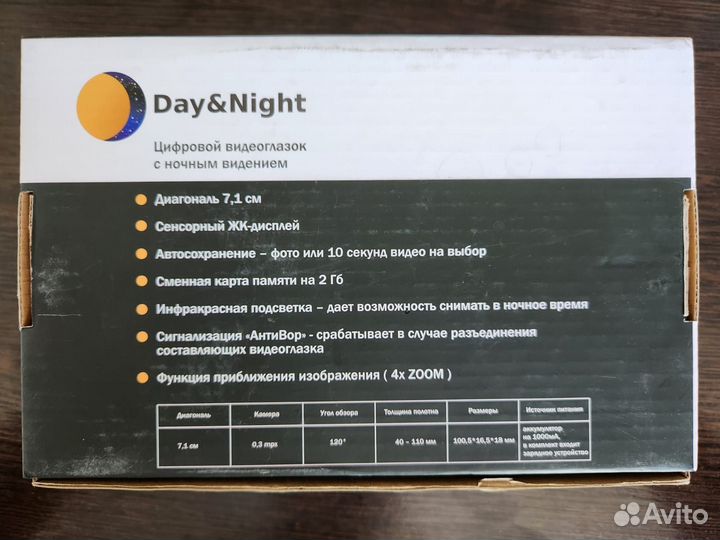 Видеоглазок в дверь