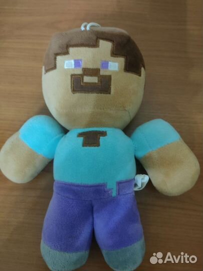 Мягкие игрушки майнкрафт