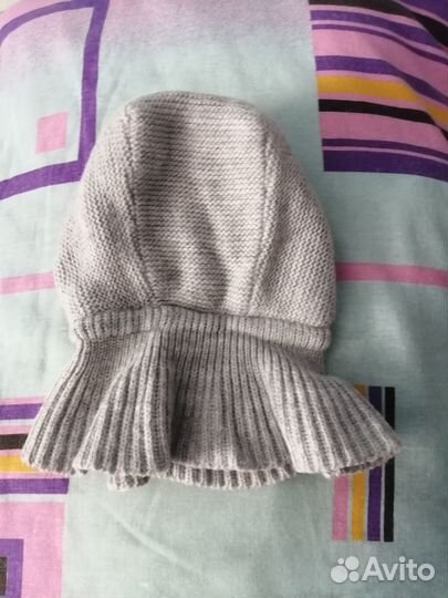 Шапка детская зимняя