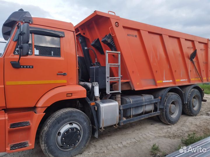 КамАЗ 6520, 2020