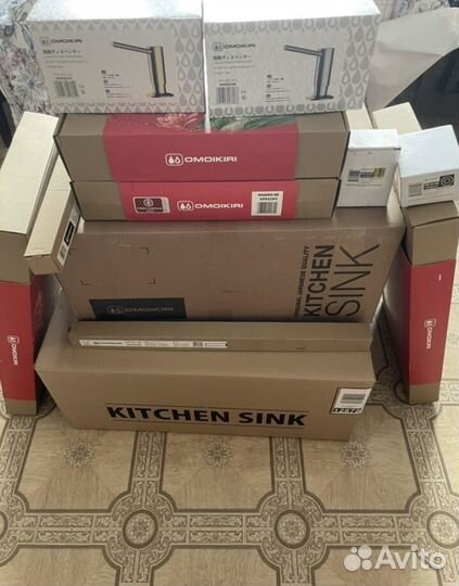 Omoikiri(омойкири) весь ассортимент